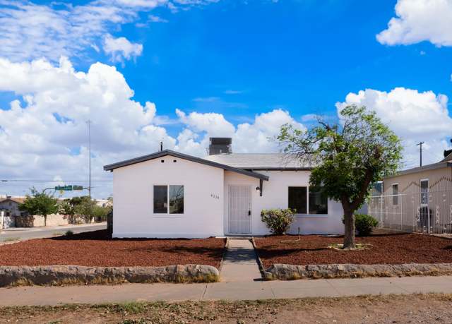 Property at 4230 Leavell Ave, El Paso, TX 79904, 3 beds, 1 bath