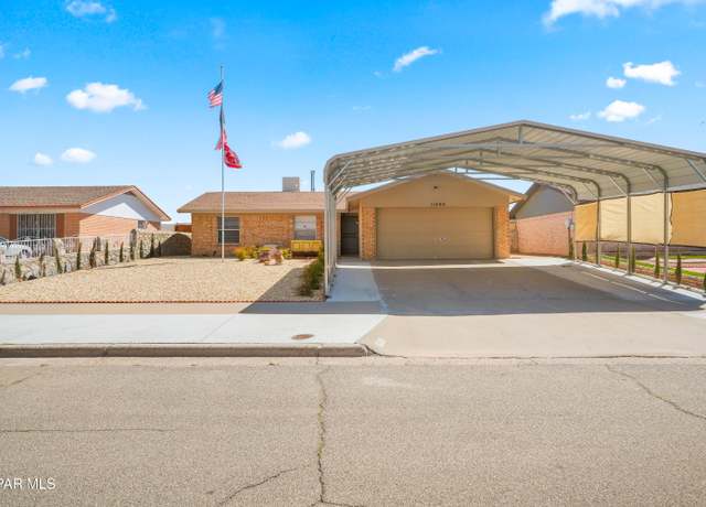 Property at 11480 ED Merrins Dr, El Paso, TX 79936, 3 baths
