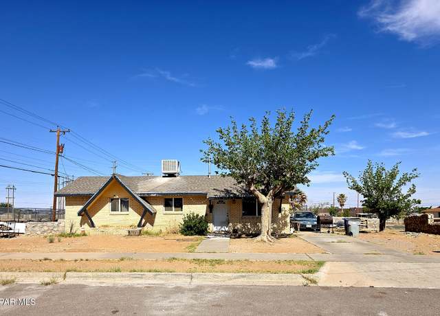 Property at 5001 Winthrop Dr, El Paso, TX 79924, 3 beds, 2 baths
