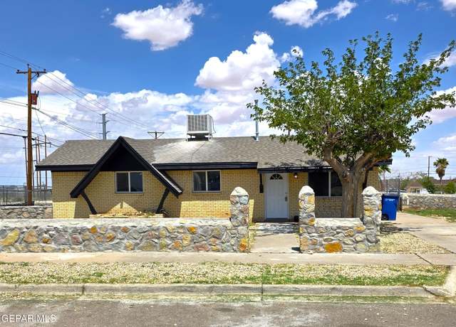 Property at 5001 Winthrop Dr, El Paso, TX 79924, 3 beds, 2 baths