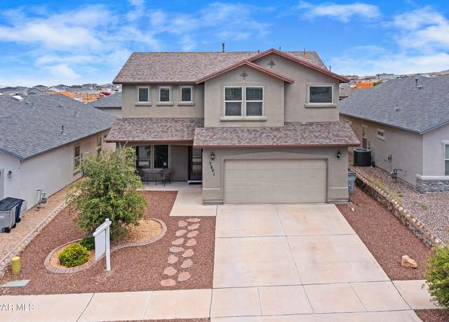 Property at 7501 Eagle Vista Dr, El Paso, TX 79911, 4 beds, 2.5 baths