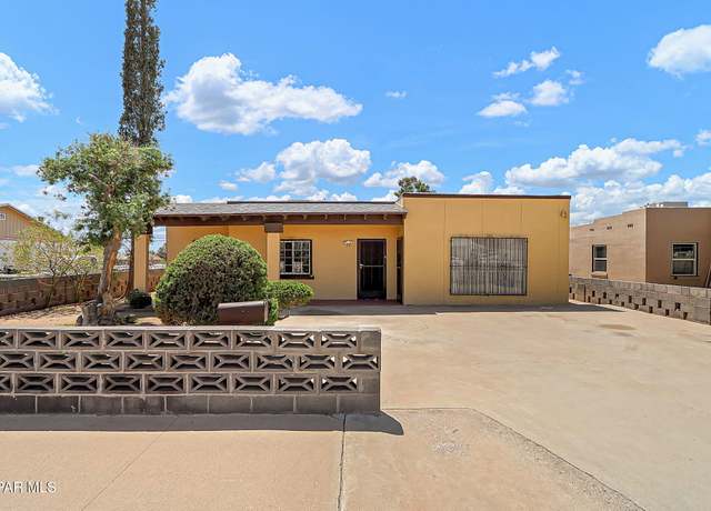 Property at 7618 Monterrey Dr, El Paso, TX 79915, 3 beds, 2 baths