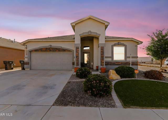 Property at 1117 Sylvia Aguilar St, El Paso, TX 79928, 3 beds, 2 baths