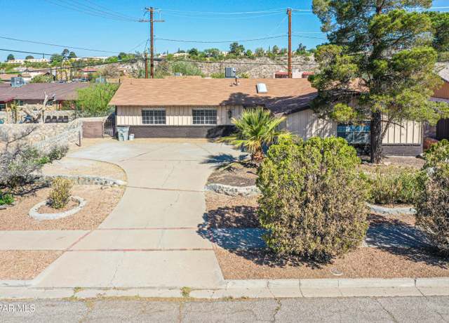 Property at 6672 Fiesta Dr, El Paso, TX 79912, 3 beds, 2 baths