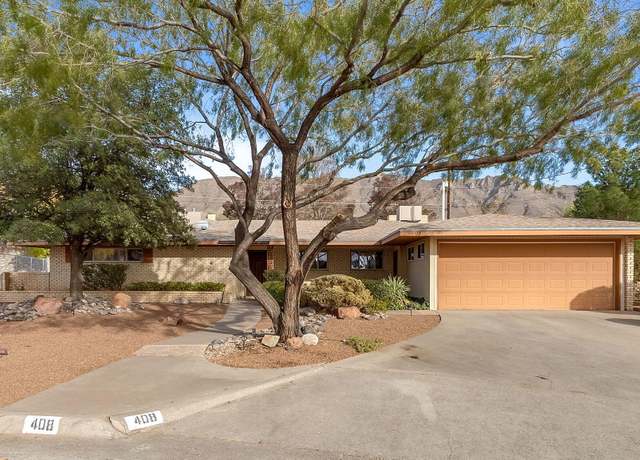 Property at 408 Spring Hill Cir, El Paso, TX 79912, 3 beds, 3 baths