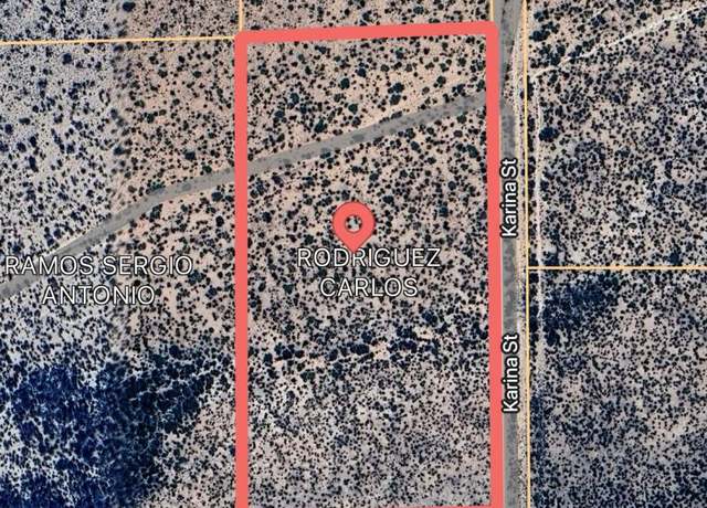 Property at 17 Rancho Paso, Ft Hancock, TX 79839