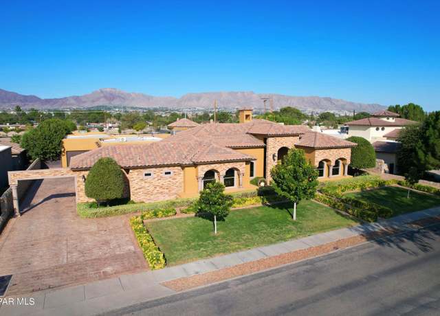 Property at 4500 Honey Willow Way, El Paso, TX 79922, 5 beds, 6 baths