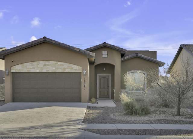 Property at 14540 Randall Cunningham Ave, El Paso, TX 79938, 3 beds, 2 baths