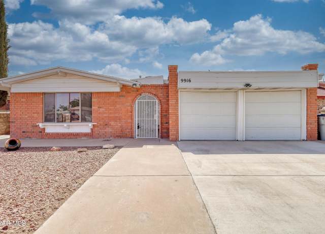 Property at 9916 Genie Dr, El Paso, TX 79924, 3 beds, 2 baths