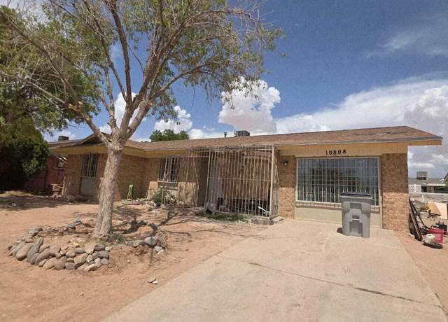 Property at 10808 Opalstone St, El Paso, TX 79924, 4 beds, 2 baths