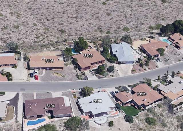 Property at 3109 Park North Dr, El Paso, TX 79904, 4 beds, 2 baths