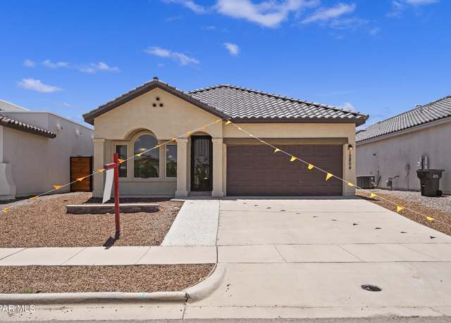Property at 12804 Monmouth Ave, Horizon City, TX 79928, 4 beds, 2 baths