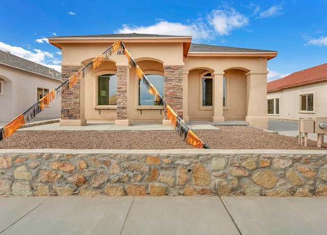 Property at 14333 Tobe Davis Dr, Horizon City, TX 79928, 3 beds, 2 baths