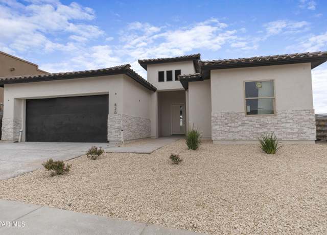 Property at 820 Acton St, Horizon City, TX 79928, 4 beds, 3 baths