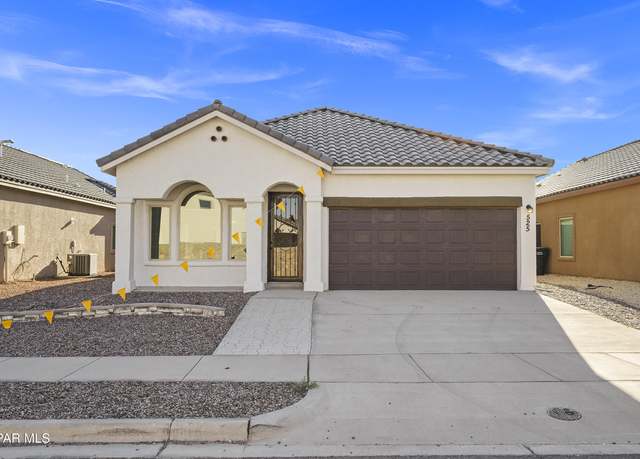 Property at 525 Paseo Modesto Dr, Horizon City, TX 79928, 4 beds, 2 baths