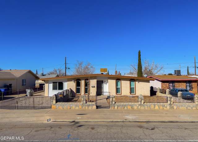 Property at 6005 Quail Ave, El Paso, TX 79924, 3 beds, 2 baths