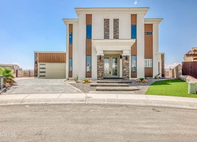 Property at 14621 Tierra Dock Ct, El Paso, TX 79938, 3 beds, 3 baths