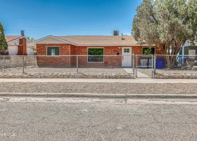 Property at 5040 Sierra Madre Dr, El Paso, TX 79904, 3 beds, 1.5 baths