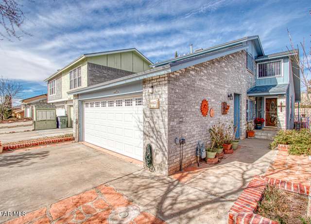 Property at 6617 Dawn Dr Unit A, El Paso, TX 79912, 3 beds, 2 baths