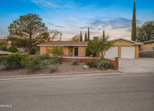 Property at 4401 Buckingham Dr, El Paso, TX 79902, 5 beds, 3 baths