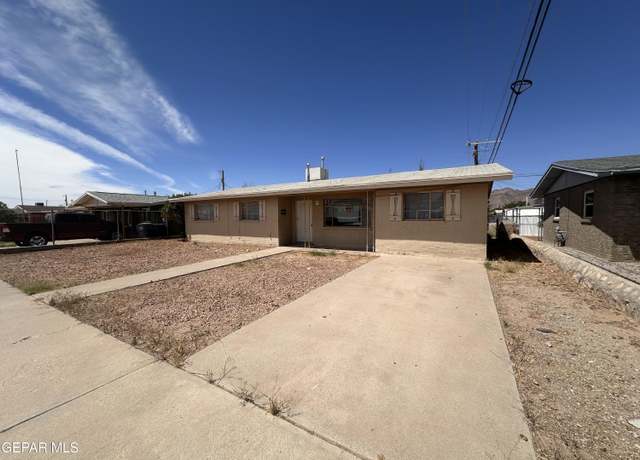 Property at 9323 Hollings St, El Paso, TX 79924, 5 beds, 1.5 baths
