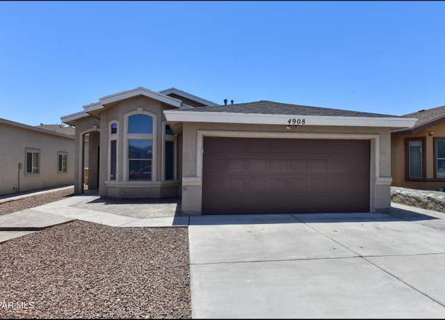 Property at 4908 Gold Ranch Ave, El Paso, TX 79934, 3 beds, 2 baths