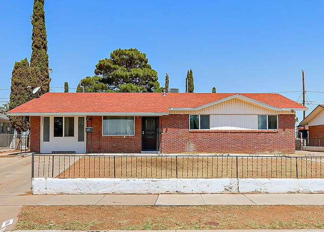 Property at 10321 Thor St, El Paso, TX 79924, 4 beds, 3 baths