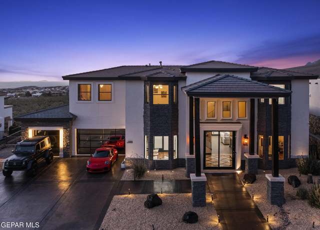 Property at 5905 Ojo De Agua Dr, El Paso, TX 79912, 5 beds, 6.5 baths