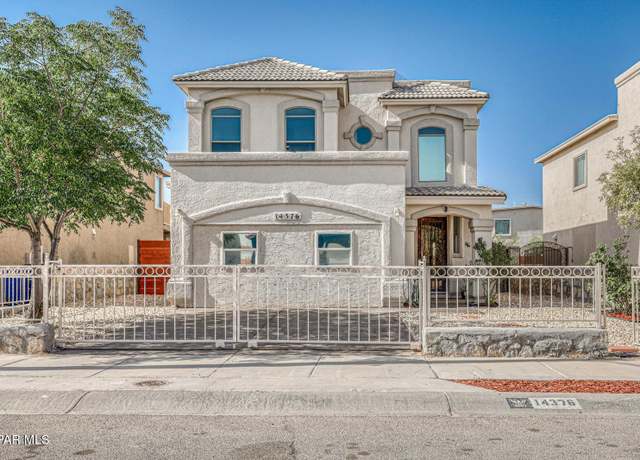 Property at 14376 North Cave Dr, El Paso, TX 79938, 4 beds, 2.5 baths