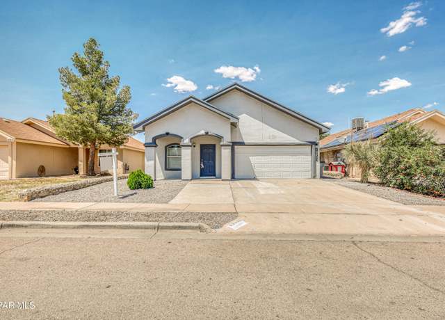 Property at 12325 Tierra Bella Dr, El Paso, TX 79938, 3 beds, 2 baths