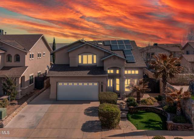 Property at 3612 Tierra Calida Dr, El Paso, TX 79938, 3 beds, 2.5 baths