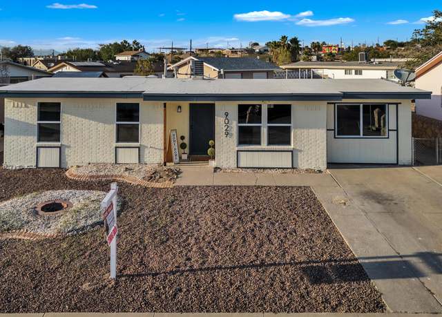 Property at 9029 Geranium Dr, El Paso, TX 79907, 3 beds, 2 baths
