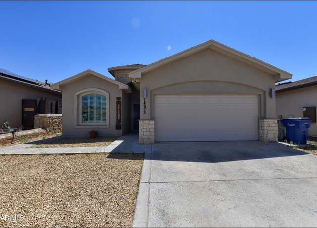 Property at 14972 Louis Baudoin, El Paso, TX 79938, 3 beds, 2 baths