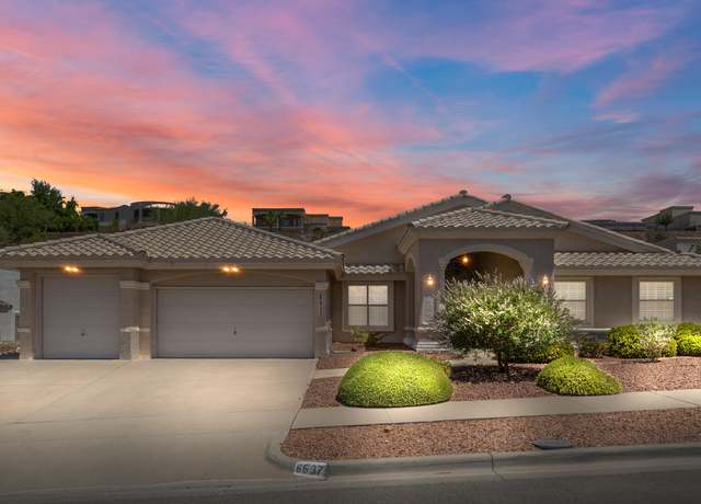 Property at 6637 Wind Ridge Dr, El Paso, TX 79912, 4 beds, 3 baths