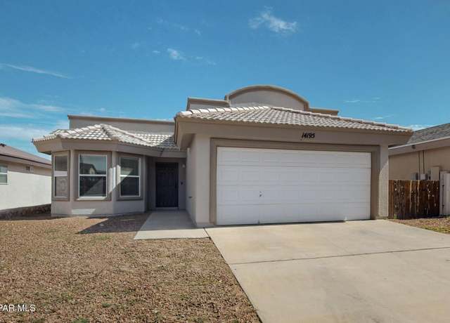 Property at 14195 Gil Reyes Dr, El Paso, TX 79938, 3 beds, 2 baths