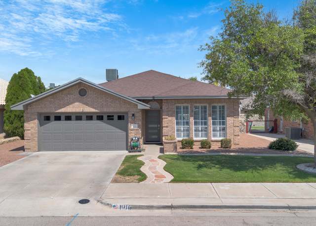 Property at 1916 Sun Tide Dr, El Paso, TX 79938, 3 beds, 2 baths