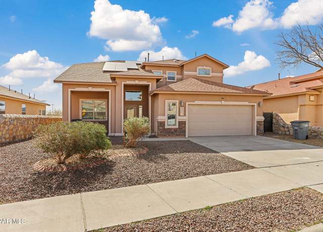 Property at 7304 Black Mesa Dr, El Paso, TX 79911, 5 beds, 2.5 baths
