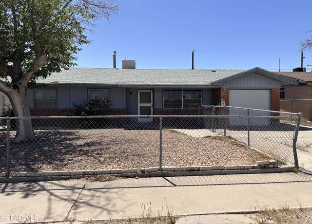 Property at 5640 Salem Dr, El Paso, TX 79924, 3 beds, 1 bath