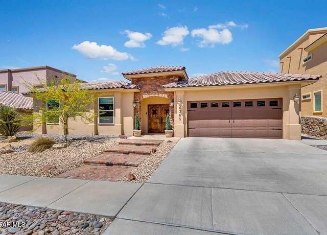 Property at 6365 Franklin Trail Dr, El Paso, TX 79912, 4 beds, 3 baths