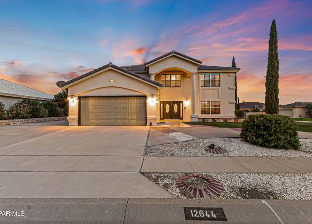 Property at 12644 Tierra Gema Ct, El Paso, TX 79938, 5 beds, 3.5 baths