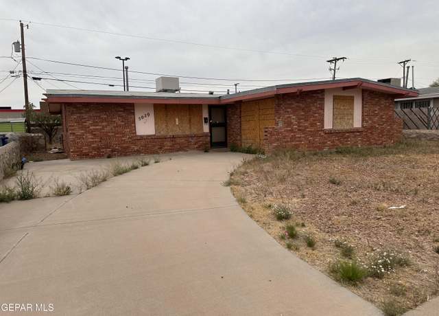 Property at 5020 Anchorage Ave, El Paso, TX 79924, 4 beds, 2 baths