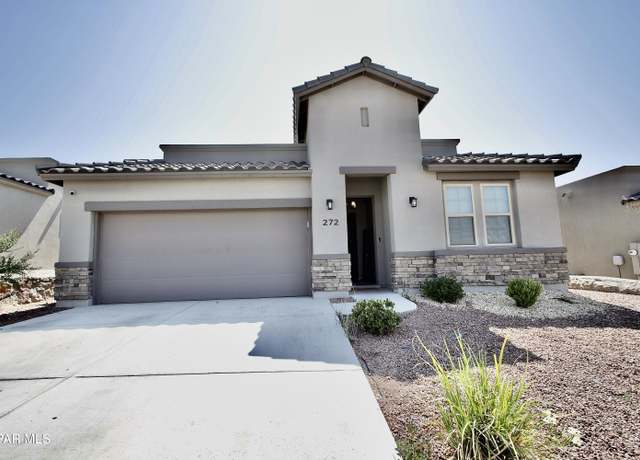Property at 272 Hunstanton St, Horizon City, TX 79928, 4 beds, 2 baths