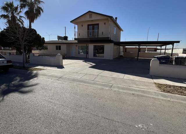 Property at 5208 Flowers Dr, El Paso, TX 79905, 5 beds, 3 baths