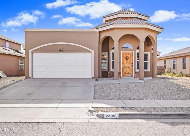 Property at 2805 Bear Rock Pl, El Paso, TX 79938, 4 beds, 2 baths