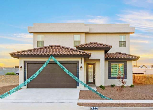 Property at 779 Lemington St, El Paso, TX 79928, 5 beds, 3.5 baths