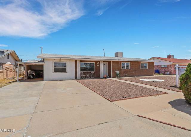 Property at 2620 Dunoon Dr, El Paso, TX 79925, 3 beds, 1.5 baths