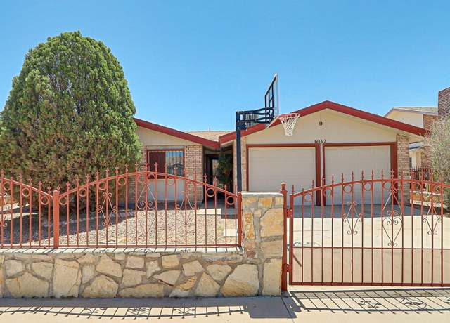 Property at 6032 Belladonna Cir, El Paso, TX 79924, 4 beds, 2.5 baths