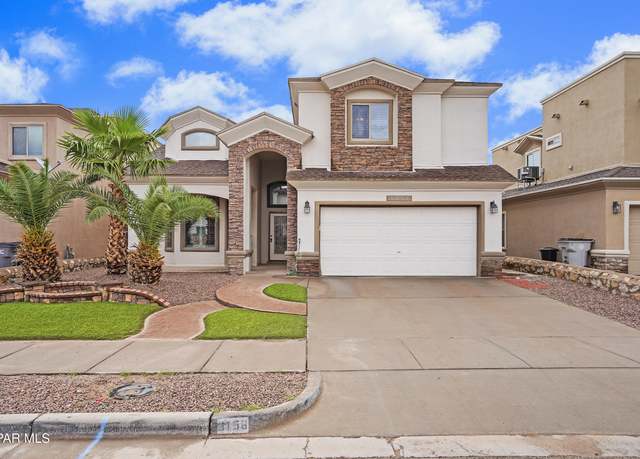 Property at 3156 Amistoso St, El Paso, TX 79938, 4 beds, 2.5 baths