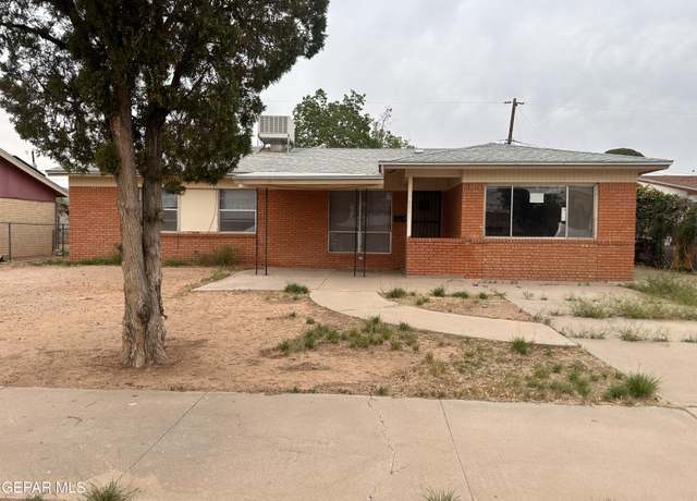 Property at 10041 Newcastle Dr, El Paso, TX 79924, 3 beds, 1.5 baths