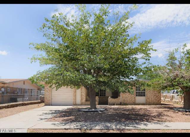 Property at 10421 Sigma St, El Paso, TX 79924, 3 beds, 2 baths